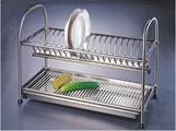 SCOLAPIATTI A LIBERA INSTALLAZIONE CM70 ACCIAIO INOX