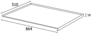 PROTEZIONE SOTTOLAVELLO MM.900