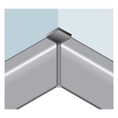ANGOLARE PER ALZATINA GRIGIO