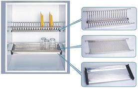 SCOLAPIATTI CM.96 ACCIAIO INOX 18/10