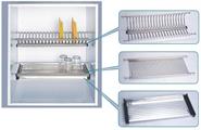 SCOLAPIATTI CM.96 ACCIAIO INOX 18/10