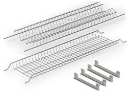 SCOLAPIATTI 86CM CROMO PROT. SENZA RACCOGLI/GOCCE
