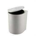 PATTUMIERA IN PLASTICA CON COPERCHIO