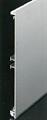 ZOCCOLO IN PVC RIV.LAMINA ALLUM. H.100 MT.4