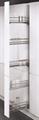 COLONNA ESTRAIBILE H.190/210 CHIUS.AMM. PER BASE 15