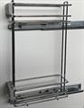 CESTELLO ESTRAIB.PER BASE PENSILE DA 15 L.10 P28 H490