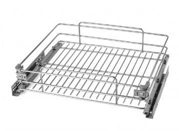CESTELLO IN FILO CROMATO SOFT CLOSE L415 P45 H168