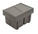 PATTUMIERA AD ESTRAZ. 2*15 LT L.342 P.448 H.305