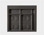 VASSOIO 2 FORI PER BASE 600 L.580/636 P.405/482