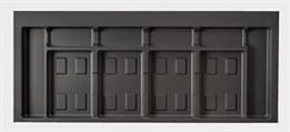 VASSOIO 4 FORI PER BASE 1200 L.1080/1136 P.405/482