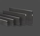 SET SPONDINE VIONARO 185X550 MM GRIGIO SCURO