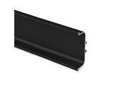 PROFILO GOLA CENTRALE 2400 MM NERO