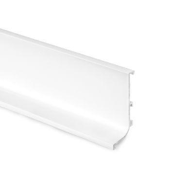 PROFILO GOLA SUPERIORE 2400 MM BIANCO