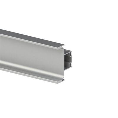 PROFILO GOLA VERTICALE CENTRALE 2400 MM ALLUMINIO