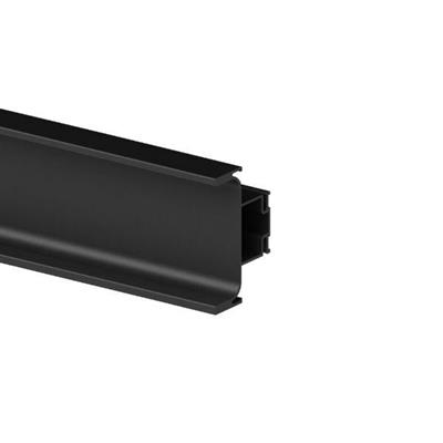 PROFILO GOLA VERTICALE CENTRALE 2400 MM NERO