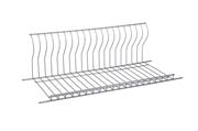 SCOLAP. 116CM CROMO PROTET. C/GRIGLIA VERT.