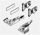*KIT ACCESSORI VIONARO H89/121 GRIGIO SCURO