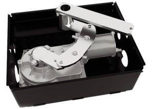 KIT COMPLETO PER AUTOMATIZZAZIONE DI CANCELLI 24 V