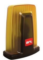 LAMPEGGIANTE CON ANTENNA INTEGRATA PER MOTORI 24 V
