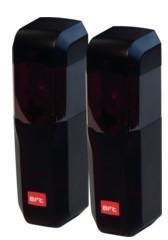 COPPIA FOTOCELLULE ORIENTABILI PORTATA 20 M