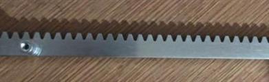 CREMAGLIERA IN ACCIAIO 3 ASOLE 1 MT 30*12