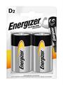 BLISTER 2 BATTERIE D ALKALINE POWER