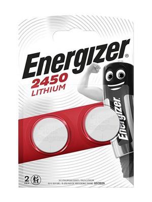 BLISTER 2 BATTERIE 2450 LITHIUM POWER