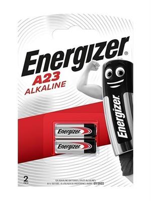 BLISTER 2 BATTERIE A23 ALKALINE POWER