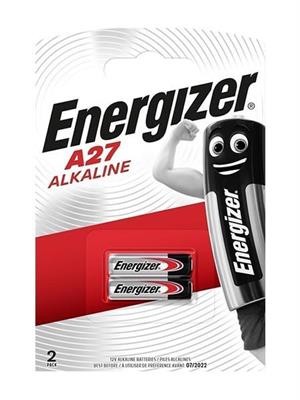 BLISTER 2 BATTERIE A27 ALKALINE POWER