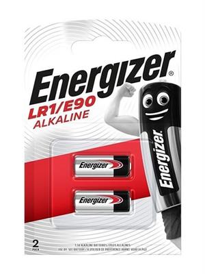 BLISTER 2 BATTERIE LR1/E90 ALKALINE POWER