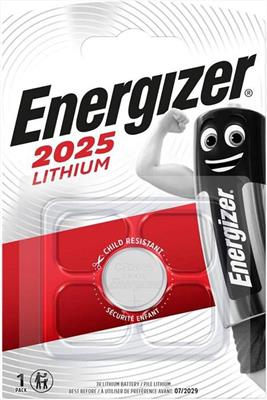BLISTER 1 BATTERIA 2025 LITHIUM POWER