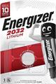 BLISTER 1 BATTERIA 2032 LITHIUM POWER