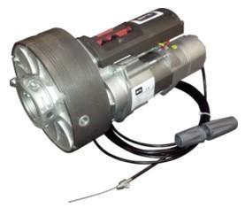 OPERATORE SERRANDE CON PULEGGIA PORTAMOLLE 240 CON EF