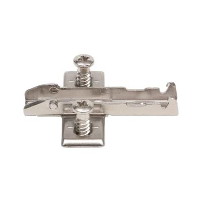 PIASTRINA DI MONTAGGIO A CROCE ECO 1D H.3 NICHEL