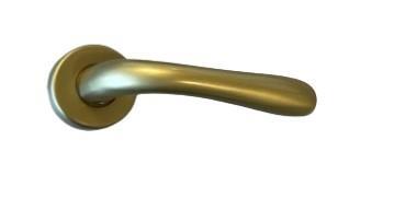 MANIGLIA IN ALLUMINIO PER FINESTRA SERIE AGNONE DK ORO SAT