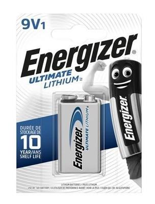 BLISTER 1 BATTERIA 9V LITIO