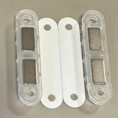 MAGNETE CON TENUTA MECCANICA BIANCO