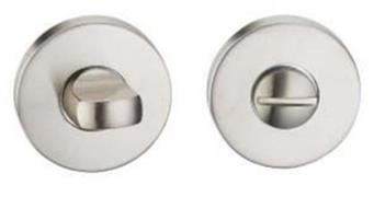 NOTTOLINO PER PORTE BAGNO WC IN ACCIAIO INOX 304