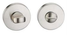 NOTTOLINO PER PORTE BAGNO WC IN ACCIAIO INOX 304