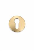 BOCCHETTA TONDA FORO CILINDRO ORO SATINATO