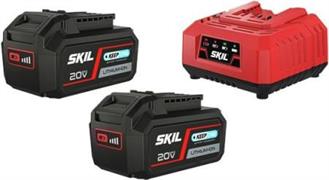 CARICATORE + 2X BATTERIE 20V SKIL 3112 BA
