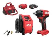 KIT COMB AVVIT MASSA BATT + COMPRESSORE A BATTERIA