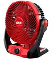 VENTILATORE A BATTERIA BRUSHLESS