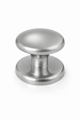 POMOLO PER PORTE Ø68 SERIE AVELLINO CROMO SATINATO