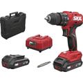TRAPANO A PERCUSSIONE A BATT SKIL 3021 HA BRUSHLESS