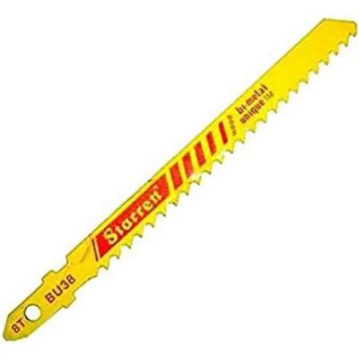 BLISTER 5 LAME PER LEGNO SEGHETTO ALTER. 75mmx7.5mmx1.3mm