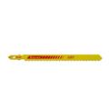 BLISTER 5 LAME PER LEGNO SEGHETTO ALTER. 125mmx9.5mmx1.3mm