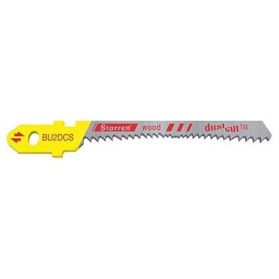 BLISTER 2 LAME PER LEGNO SEGHETTO ALTER. 50mmx5mmx1.3mm
