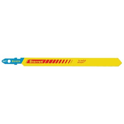 BLISTER 5 LAME PER METALLO SEGHETTO ALTER. 100mmx9.5mmx1mm