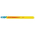 BLISTER 5 LAME PER METALLO SEGHETTO ALTER. 100mmx9.5mmx1mm
